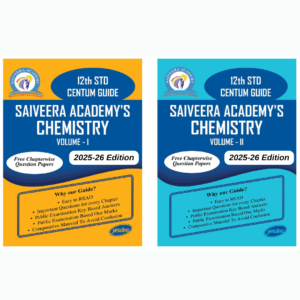 12th Chemistry Guide with Test Question Papers through Whatsapp on weekly basis
