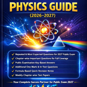 Saiveera 12th State Board Physics Guide (2026–2027)